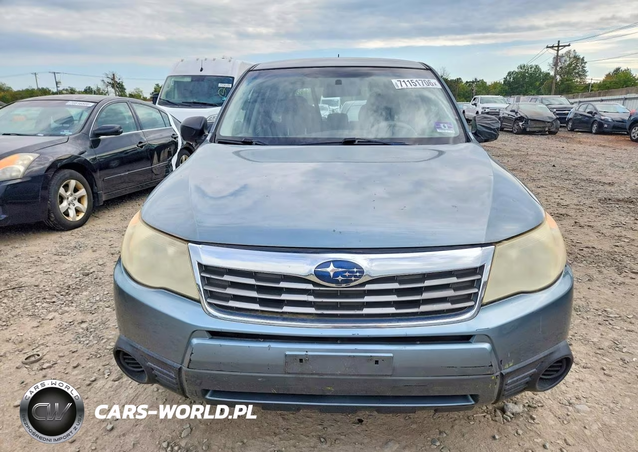 2009 Subaru Forester 2.5X VIN:JF2SH61679H797371 - 5