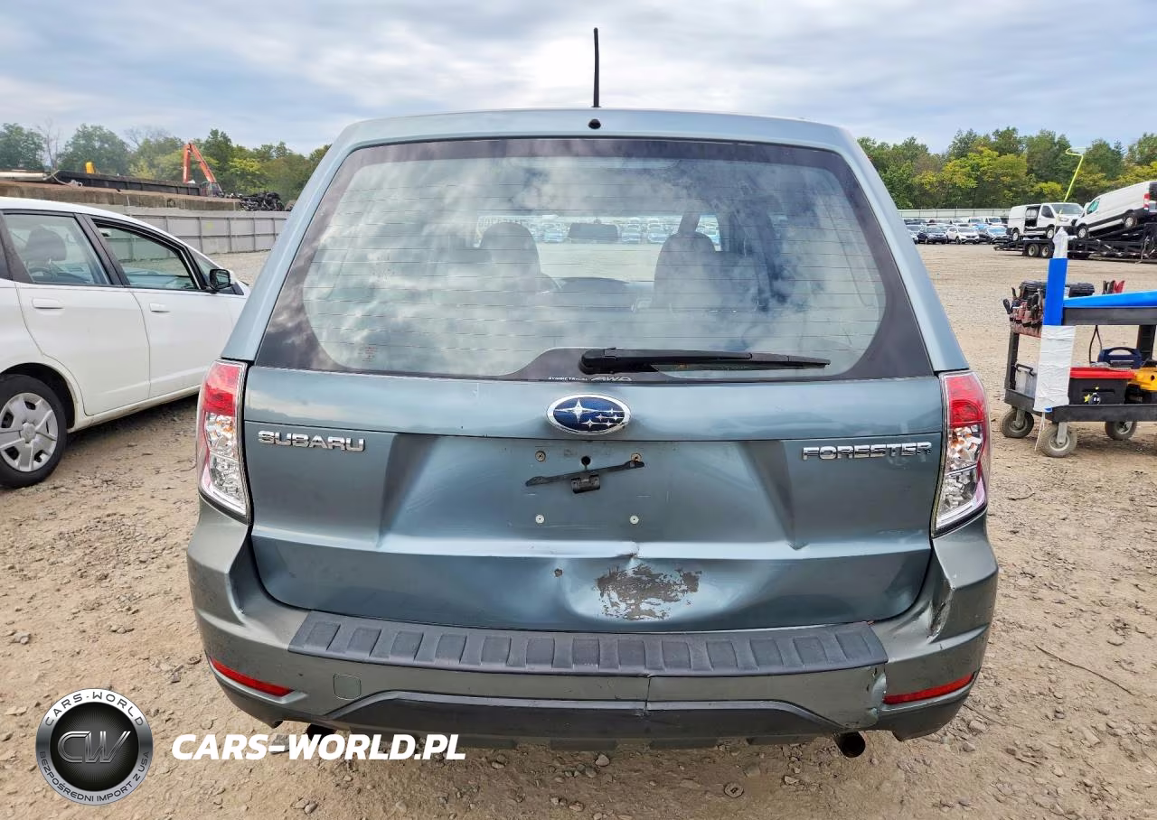 2009 Subaru Forester 2.5X VIN:JF2SH61679H797371 - 6