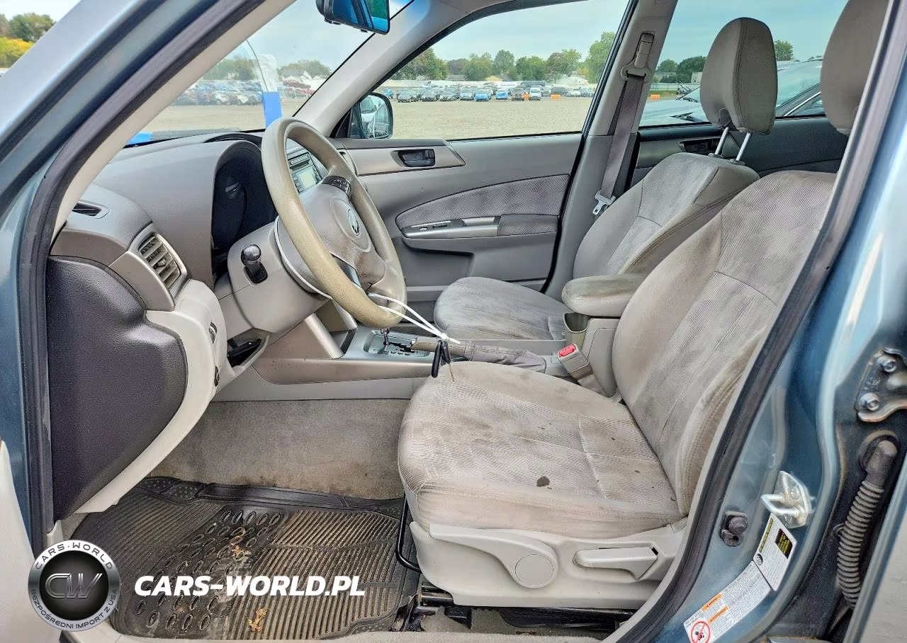 2009 Subaru Forester 2.5X VIN:JF2SH61679H797371 - 7