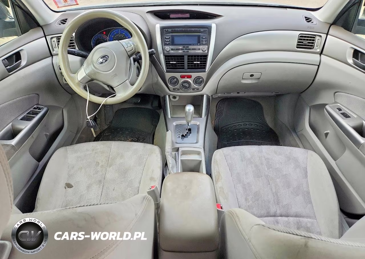 2009 Subaru Forester 2.5X VIN:JF2SH61679H797371 - 8