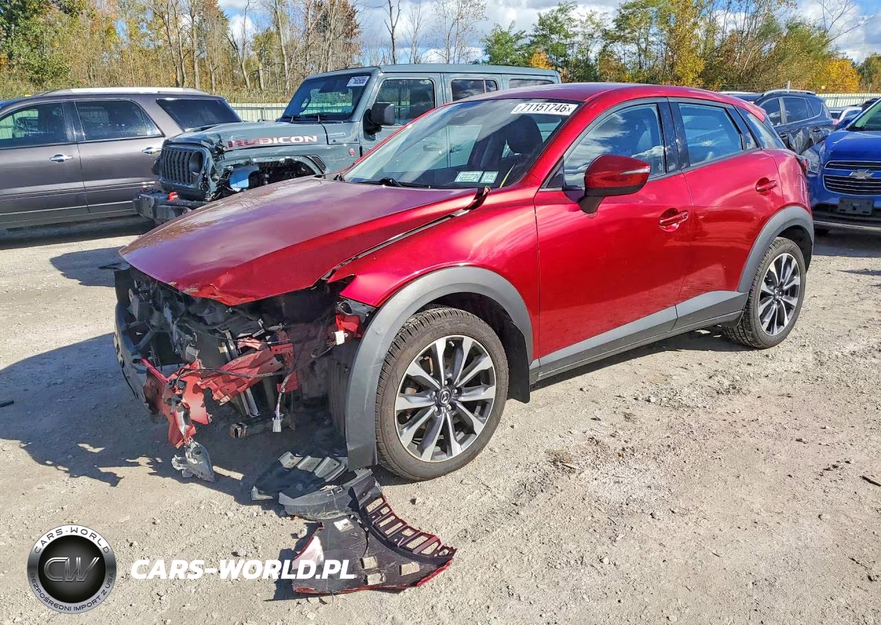 2019 Mazda Cx-3 Touring – zdjęcie 1 z 14