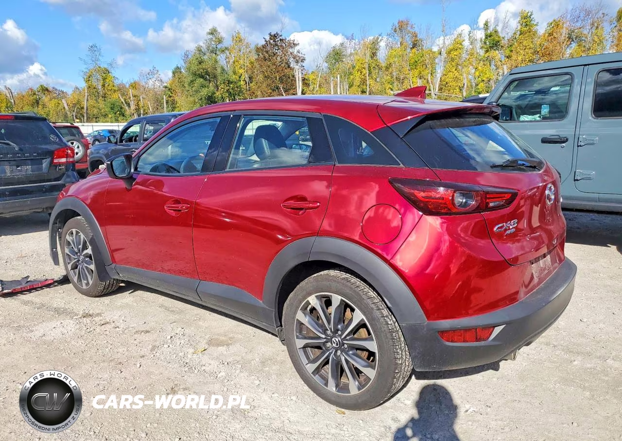 2019 Mazda Cx-3 Touring VIN:JM1DKFC78K1447132 - 2