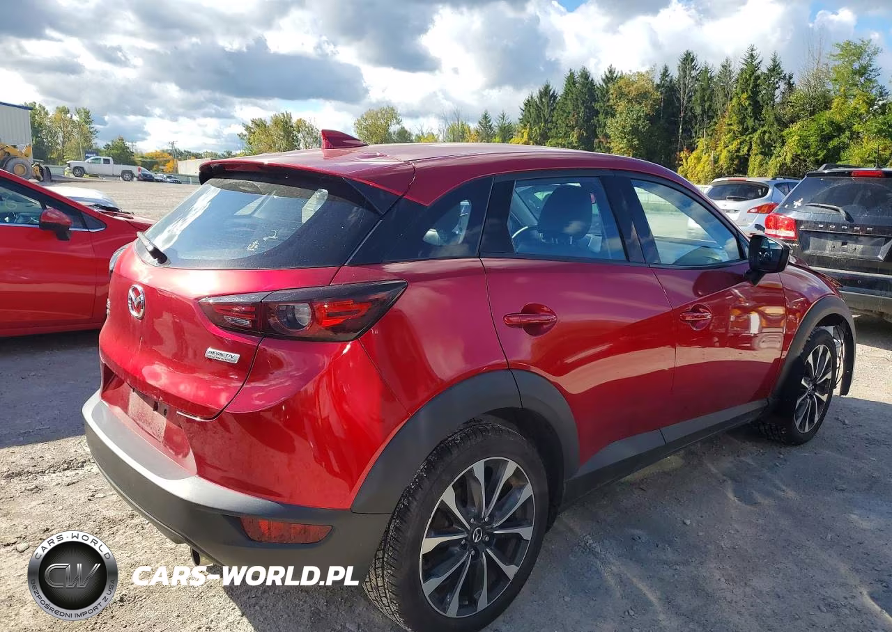 2019 Mazda Cx-3 Touring VIN:JM1DKFC78K1447132 - 3