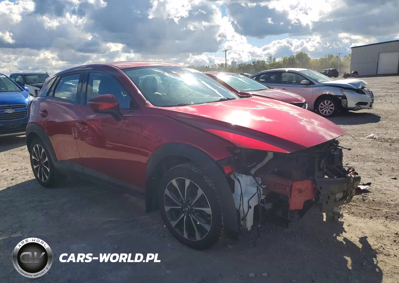 2019 Mazda Cx-3 Touring VIN:JM1DKFC78K1447132 - 4