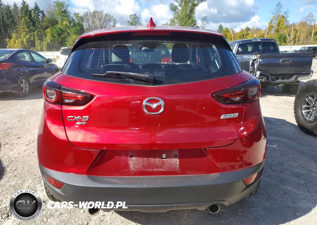 2019 Mazda Cx-3 Touring VIN:JM1DKFC78K1447132 - 6