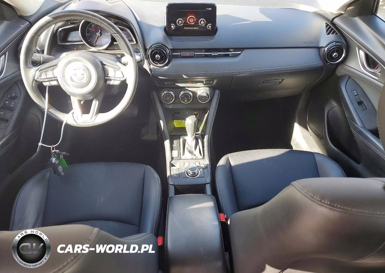 2019 Mazda Cx-3 Touring VIN:JM1DKFC78K1447132 - 8