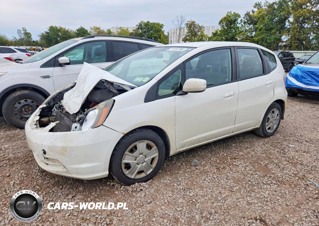 2013 Honda Fit – zdjęcie 1 z 12