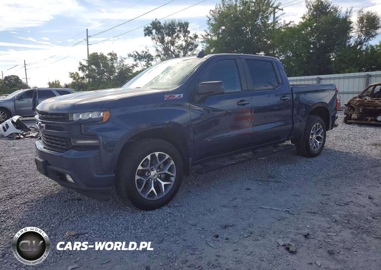 2021 Chevrolet Silverado K1500 Rst