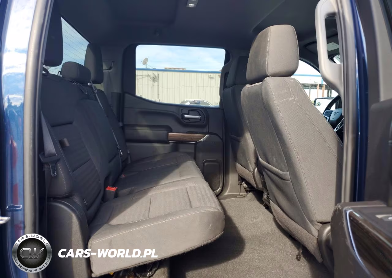 2021 Chevrolet Silverado K1500 Rst VIN:3GCUYEED5MG154319 - 10
