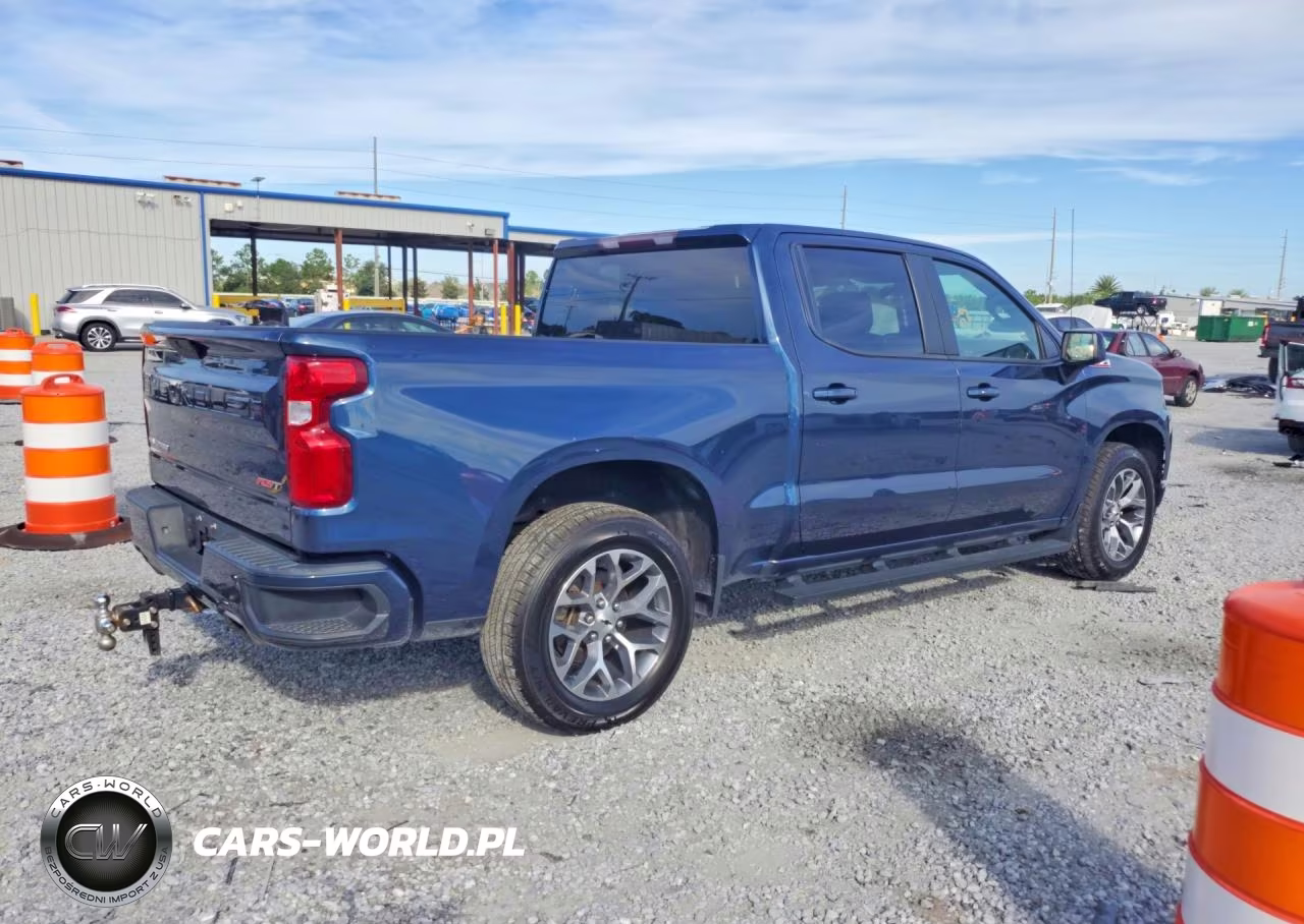 2021 Chevrolet Silverado K1500 Rst VIN:3GCUYEED5MG154319 - 3
