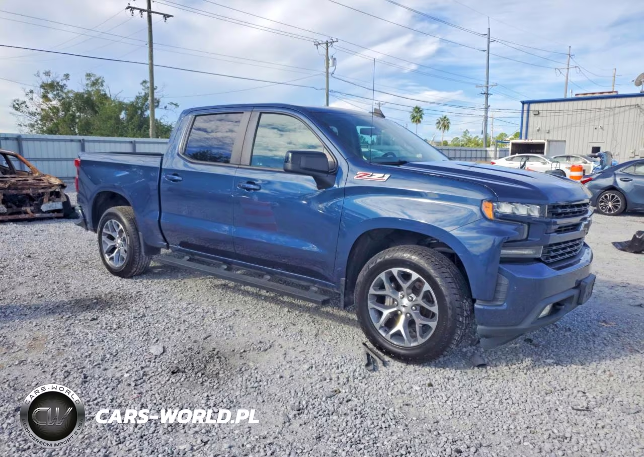 2021 Chevrolet Silverado K1500 Rst VIN:3GCUYEED5MG154319 - 4