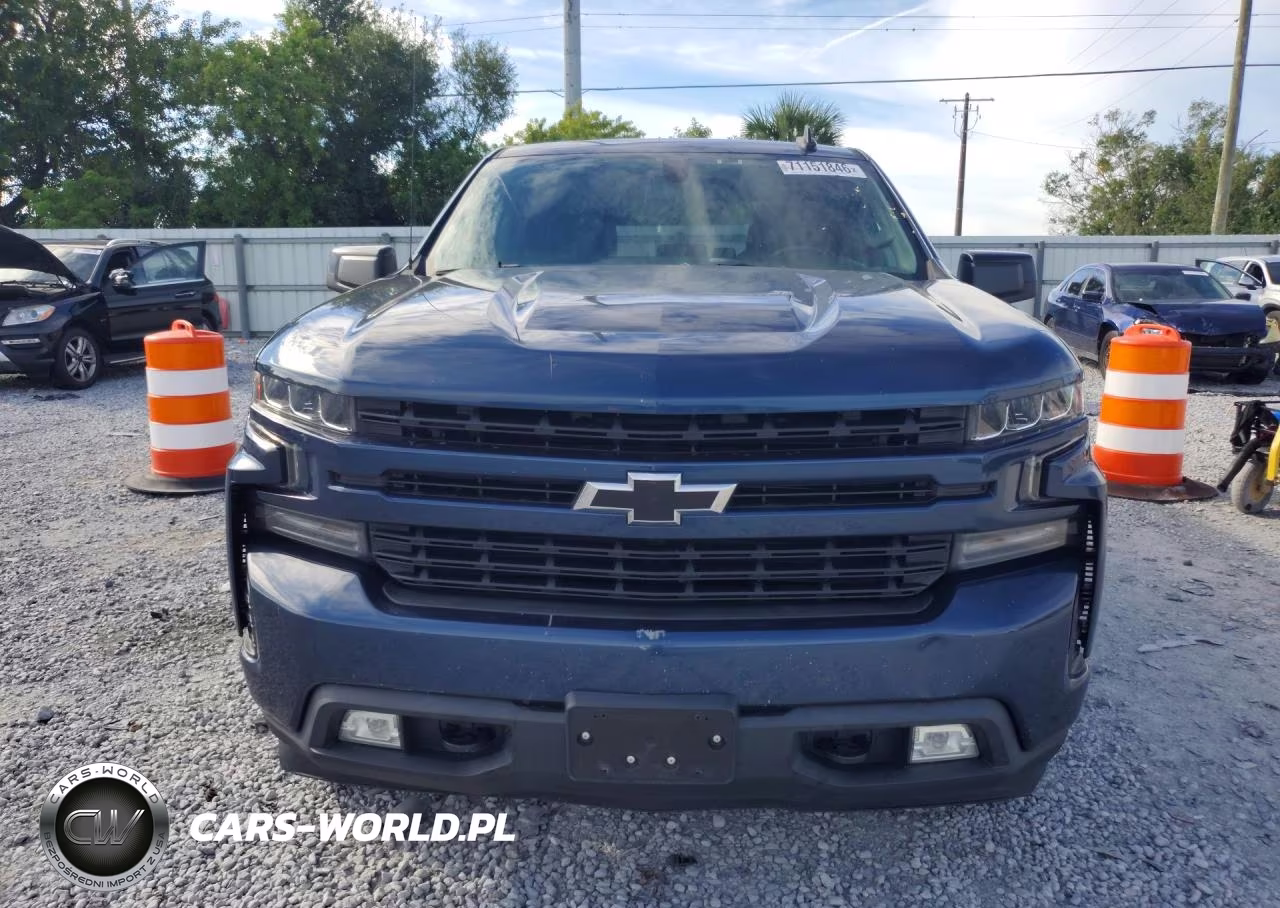 2021 Chevrolet Silverado K1500 Rst VIN:3GCUYEED5MG154319 - 5