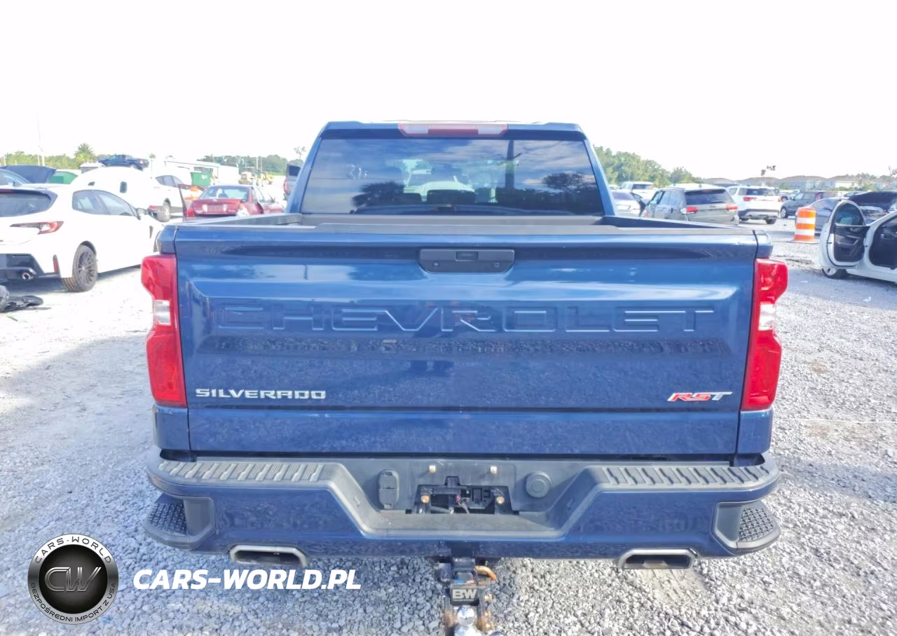 2021 Chevrolet Silverado K1500 Rst VIN:3GCUYEED5MG154319 - 6