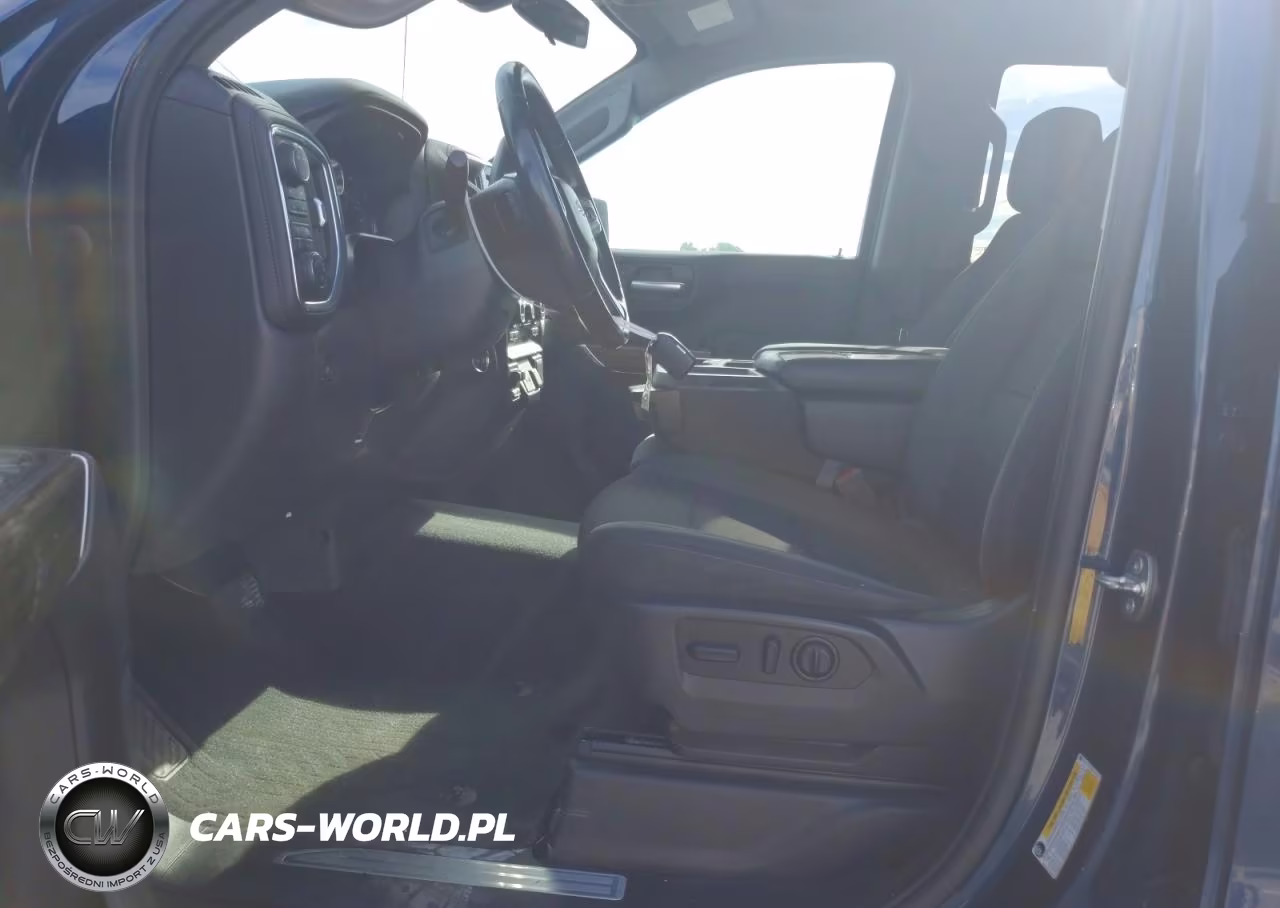 2021 Chevrolet Silverado K1500 Rst VIN:3GCUYEED5MG154319 - 7