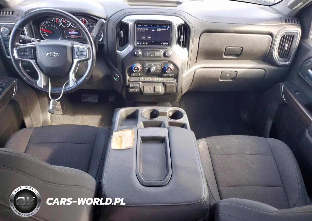 2021 Chevrolet Silverado K1500 Rst VIN:3GCUYEED5MG154319 - 8