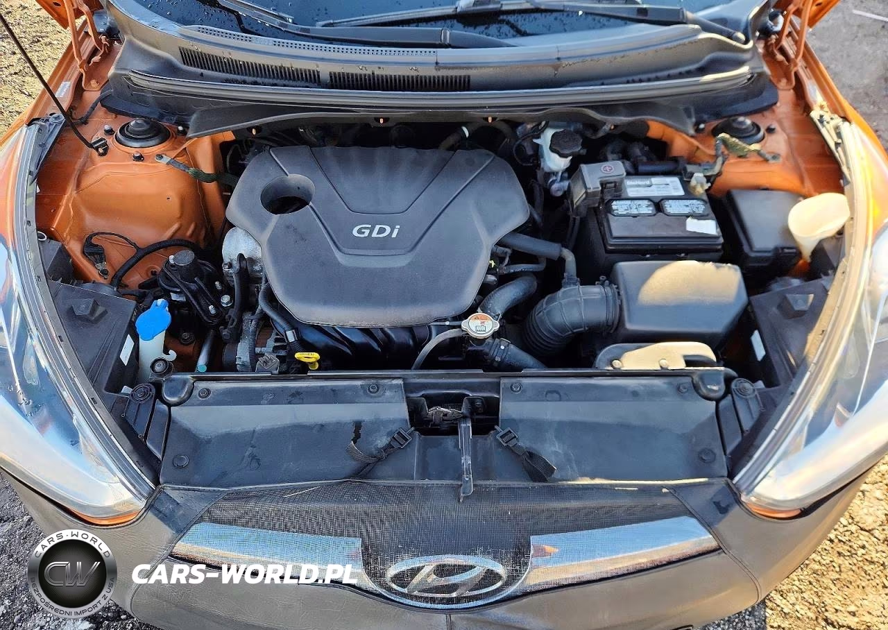 2013 Hyundai Veloster Base VIN:KMHTC6AD6DU132523 - 11