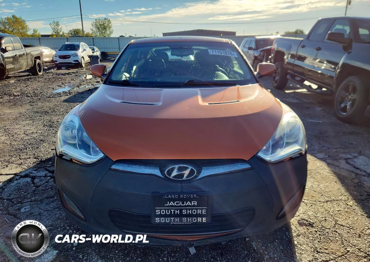 2013 Hyundai Veloster Base VIN:KMHTC6AD6DU132523 - 5