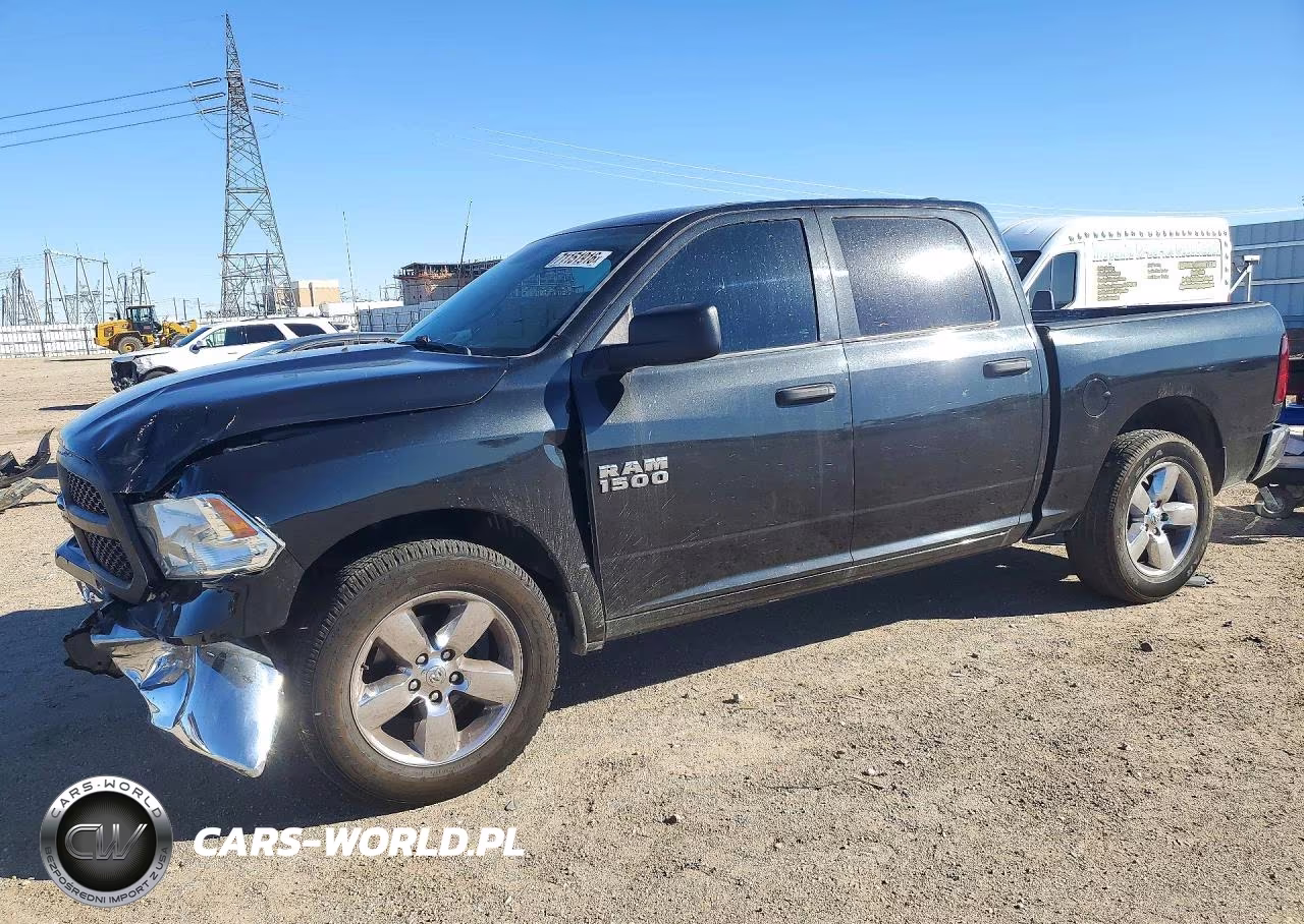 2017 Ram 1500 St VIN:1C6RR6KG1HS820086 - 1
