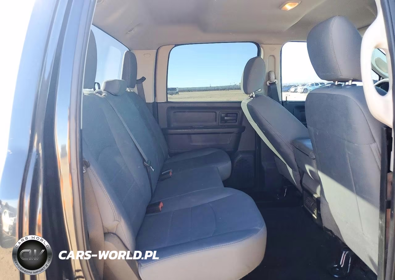 2017 Ram 1500 St VIN:1C6RR6KG1HS820086 - 10