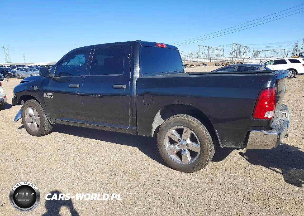 2017 Ram 1500 St VIN:1C6RR6KG1HS820086 - 2