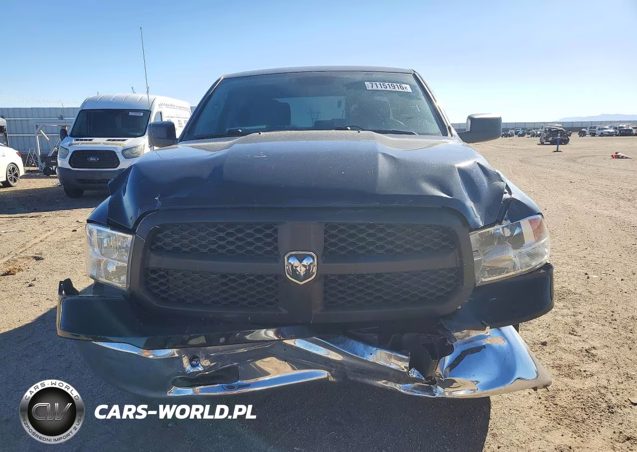2017 Ram 1500 St VIN:1C6RR6KG1HS820086 - 5