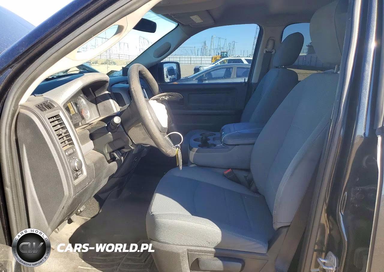 2017 Ram 1500 St VIN:1C6RR6KG1HS820086 - 7