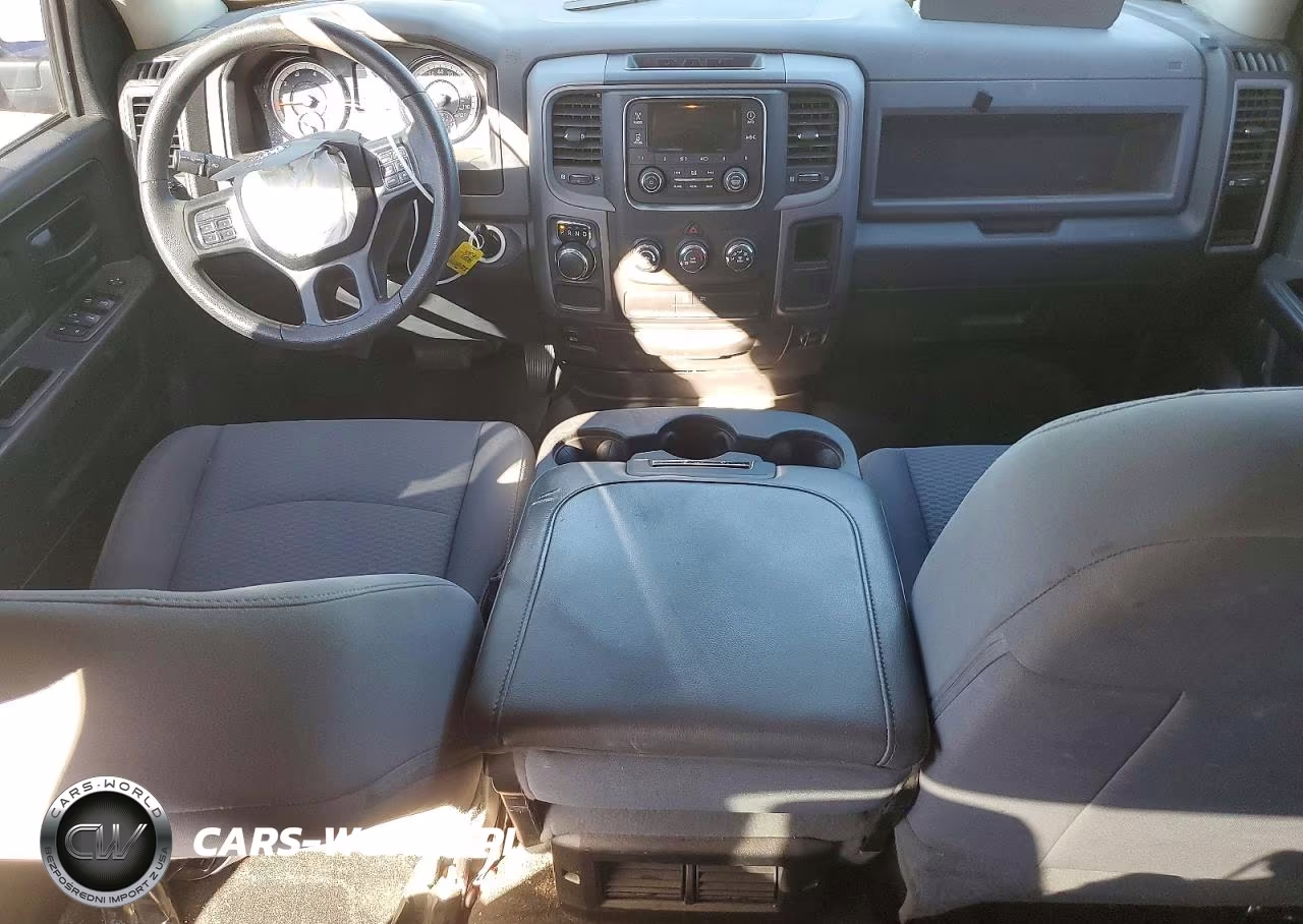 2017 Ram 1500 St VIN:1C6RR6KG1HS820086 - 8