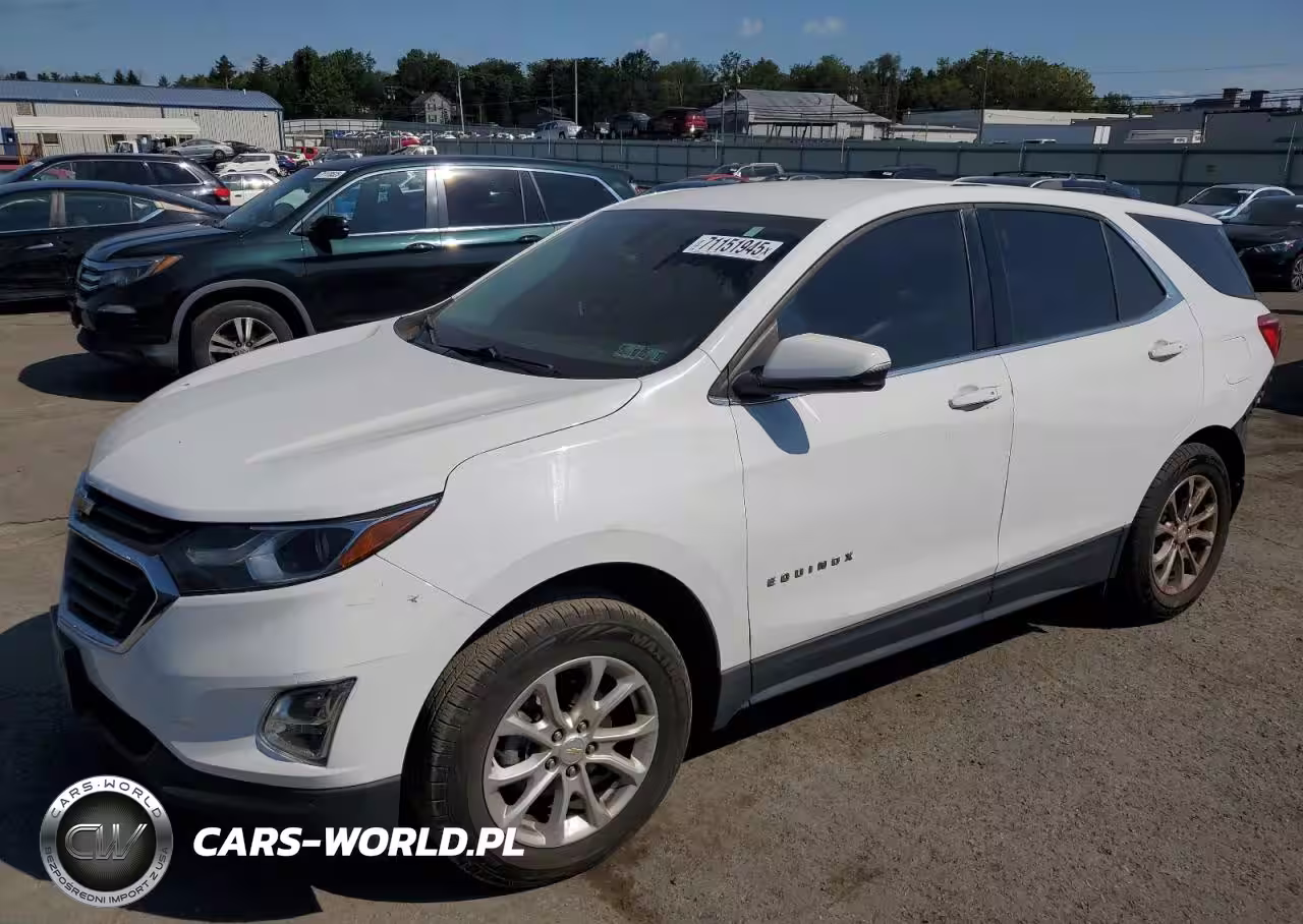 2018 Chevrolet Equinox Lt