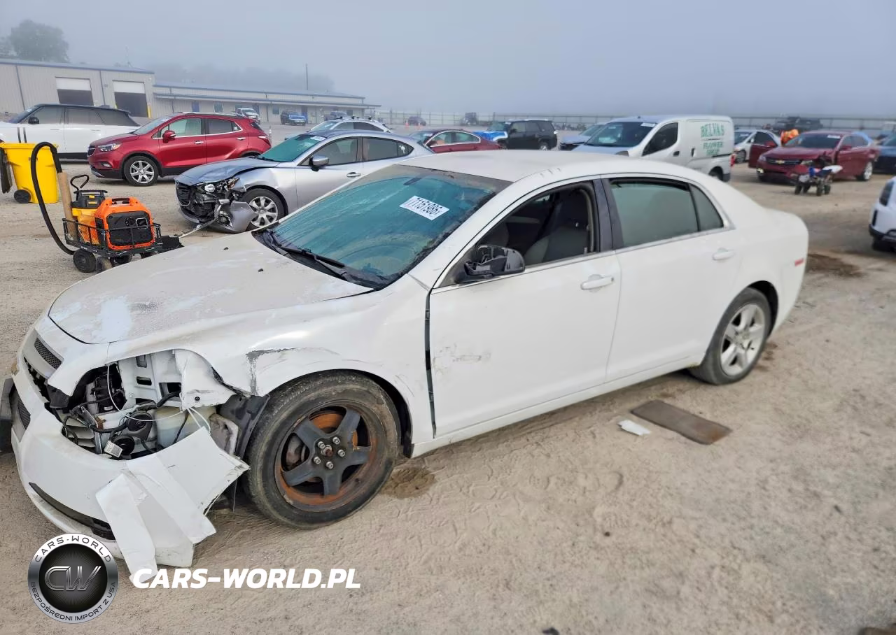 2012 Chevrolet Malibu Ls