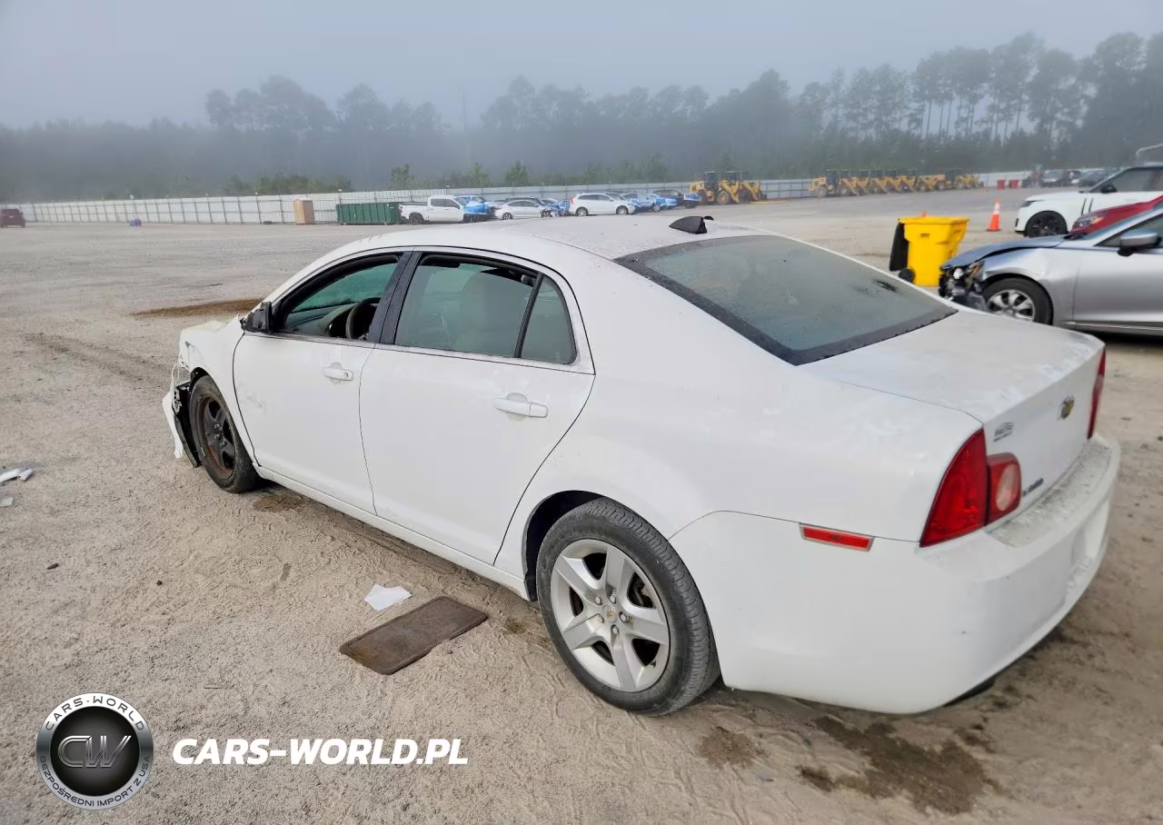2012 Chevrolet Malibu Ls VIN:1G1ZA5EU4CF230566 - 2
