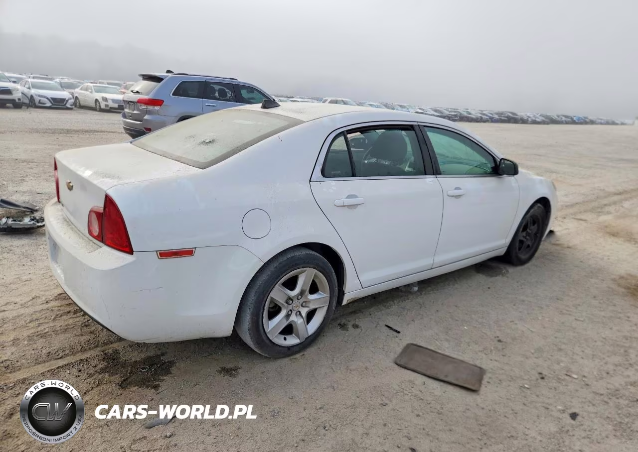 2012 Chevrolet Malibu Ls VIN:1G1ZA5EU4CF230566 - 3