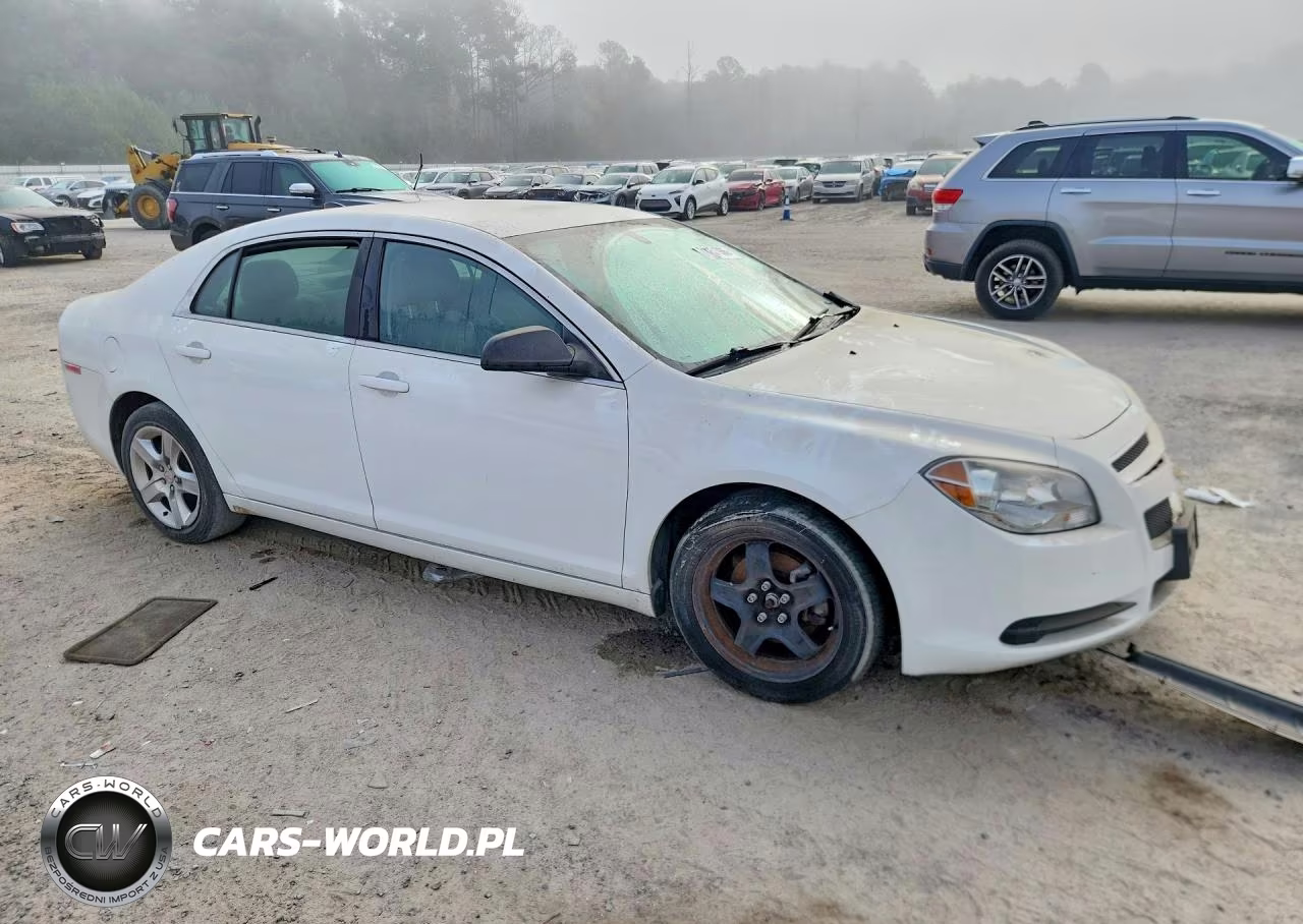 2012 Chevrolet Malibu Ls VIN:1G1ZA5EU4CF230566 - 4
