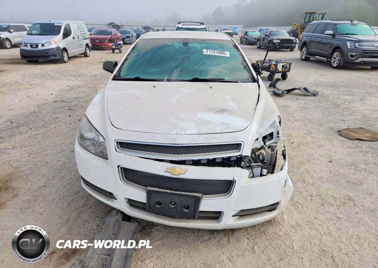 2012 Chevrolet Malibu Ls VIN:1G1ZA5EU4CF230566 - 5