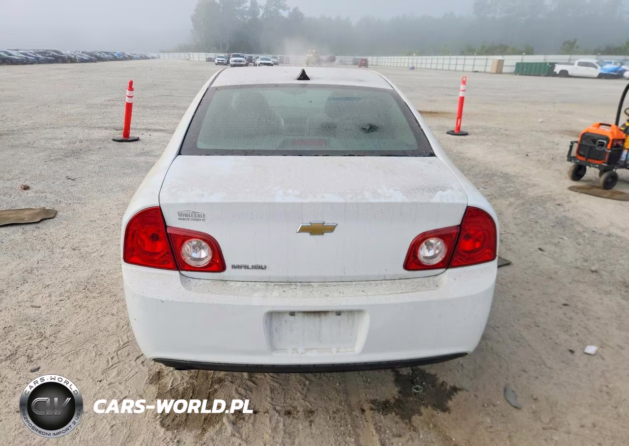 2012 Chevrolet Malibu Ls VIN:1G1ZA5EU4CF230566 - 6
