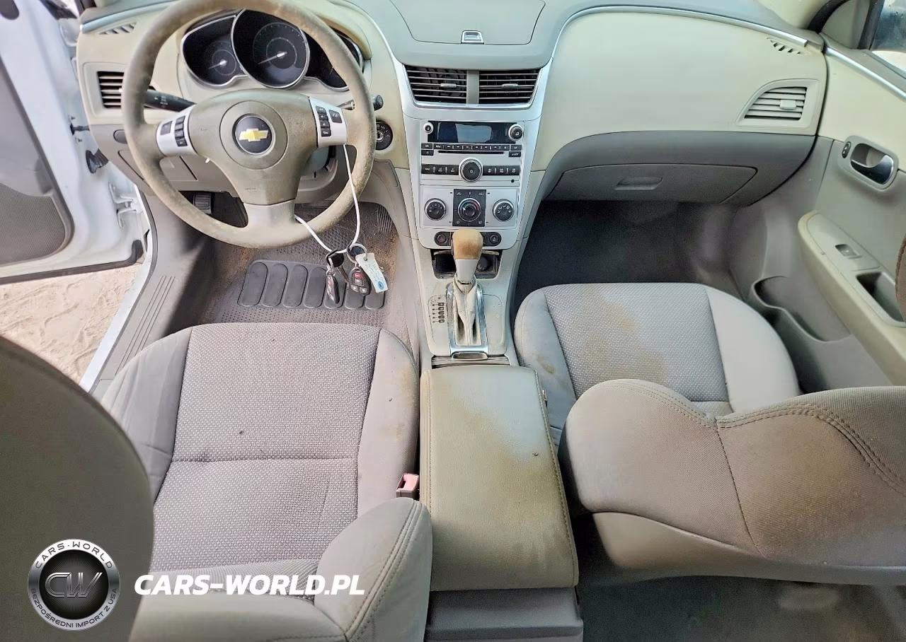 2012 Chevrolet Malibu Ls VIN:1G1ZA5EU4CF230566 - 8