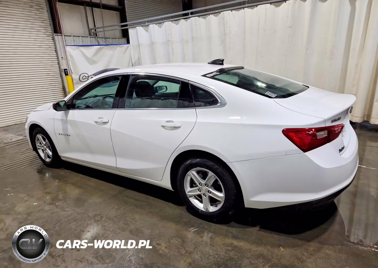 2023 Chevrolet Malibu Ls VIN:1G1ZC5ST2PF111653 - 2