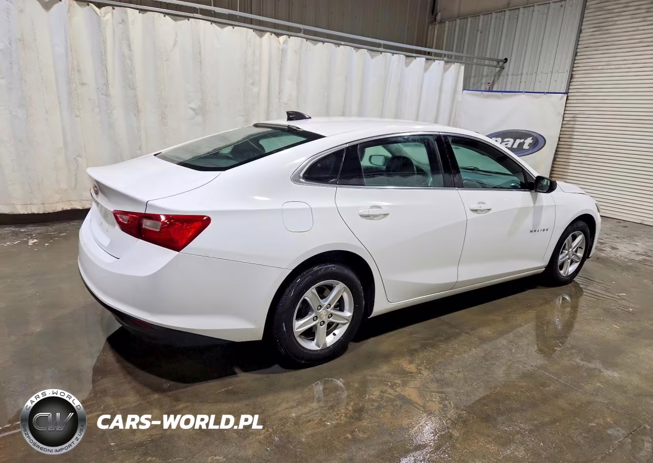 2023 Chevrolet Malibu Ls VIN:1G1ZC5ST2PF111653 - 3