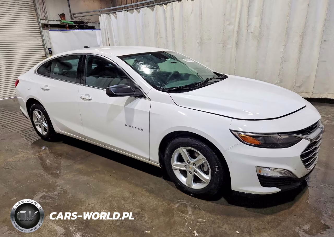 2023 Chevrolet Malibu Ls VIN:1G1ZC5ST2PF111653 - 4
