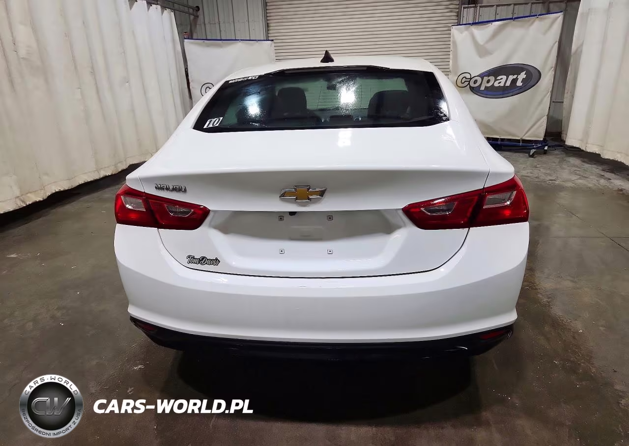 2023 Chevrolet Malibu Ls VIN:1G1ZC5ST2PF111653 - 6