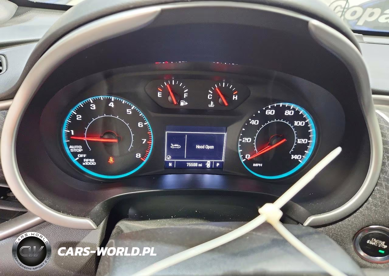 2023 Chevrolet Malibu Ls VIN:1G1ZC5ST2PF111653 - 9