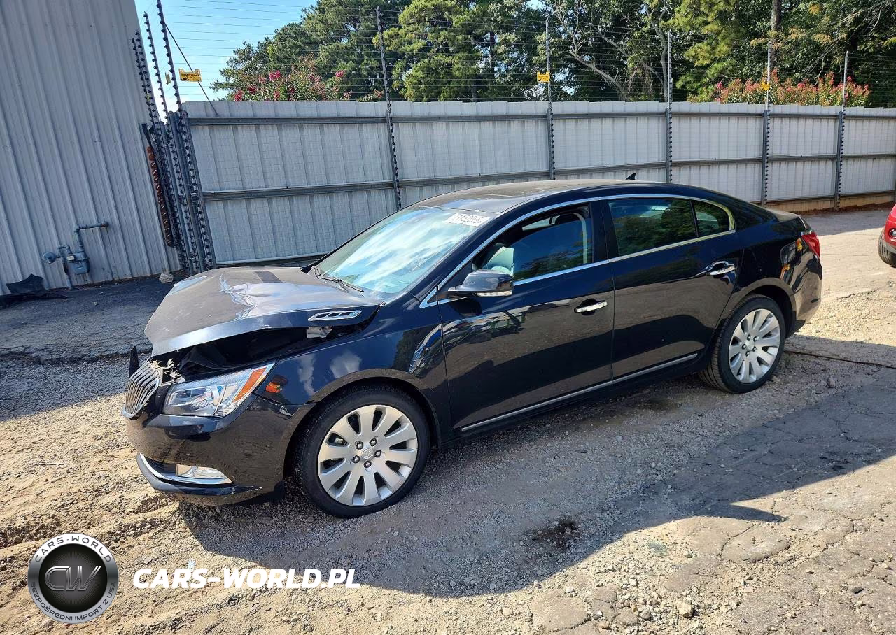 2014 Buick Lacrosse Premium VIN:1G4GE5G37EF241678 - 1