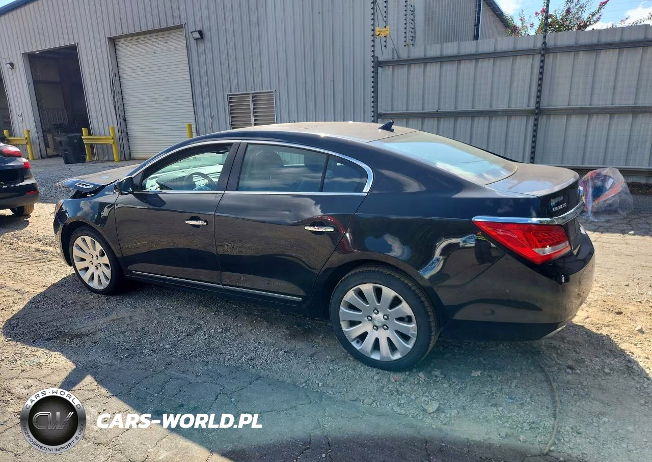 2014 Buick Lacrosse Premium VIN:1G4GE5G37EF241678 - 2