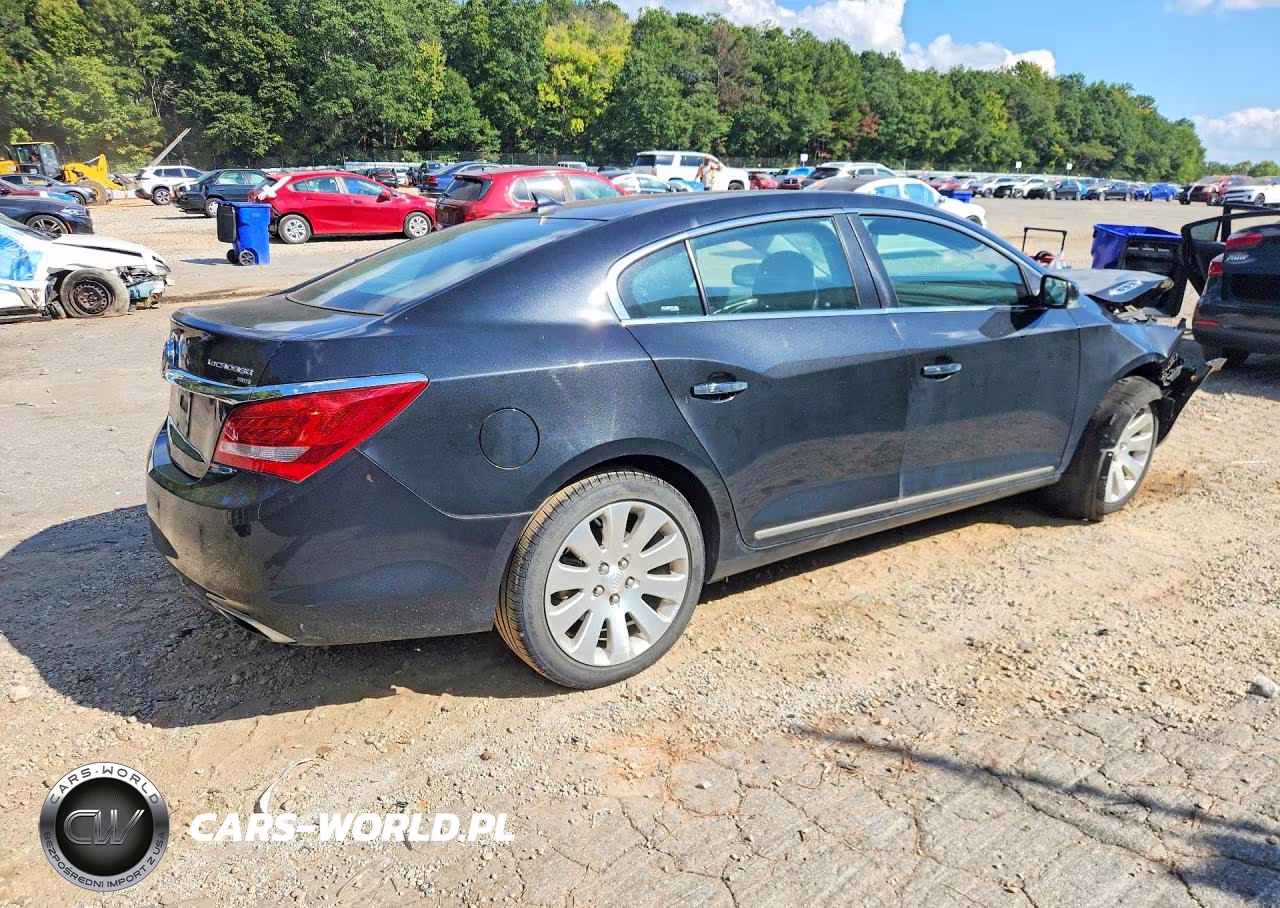 2014 Buick Lacrosse Premium VIN:1G4GE5G37EF241678 - 3