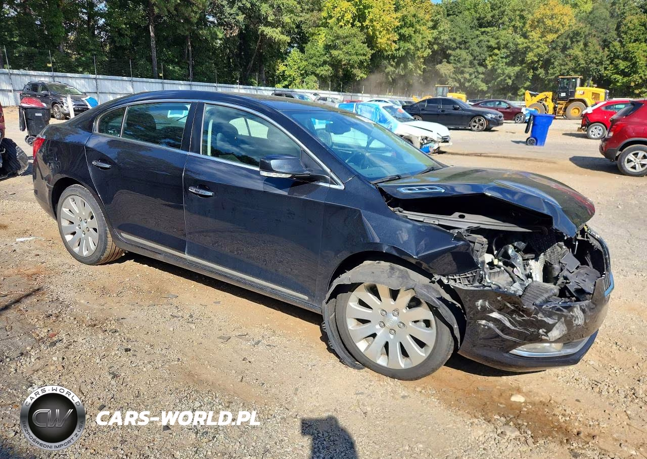 2014 Buick Lacrosse Premium VIN:1G4GE5G37EF241678 - 4