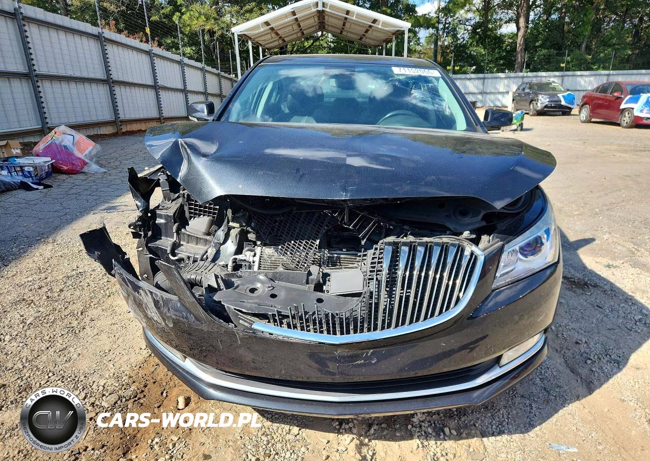 2014 Buick Lacrosse Premium VIN:1G4GE5G37EF241678 - 5