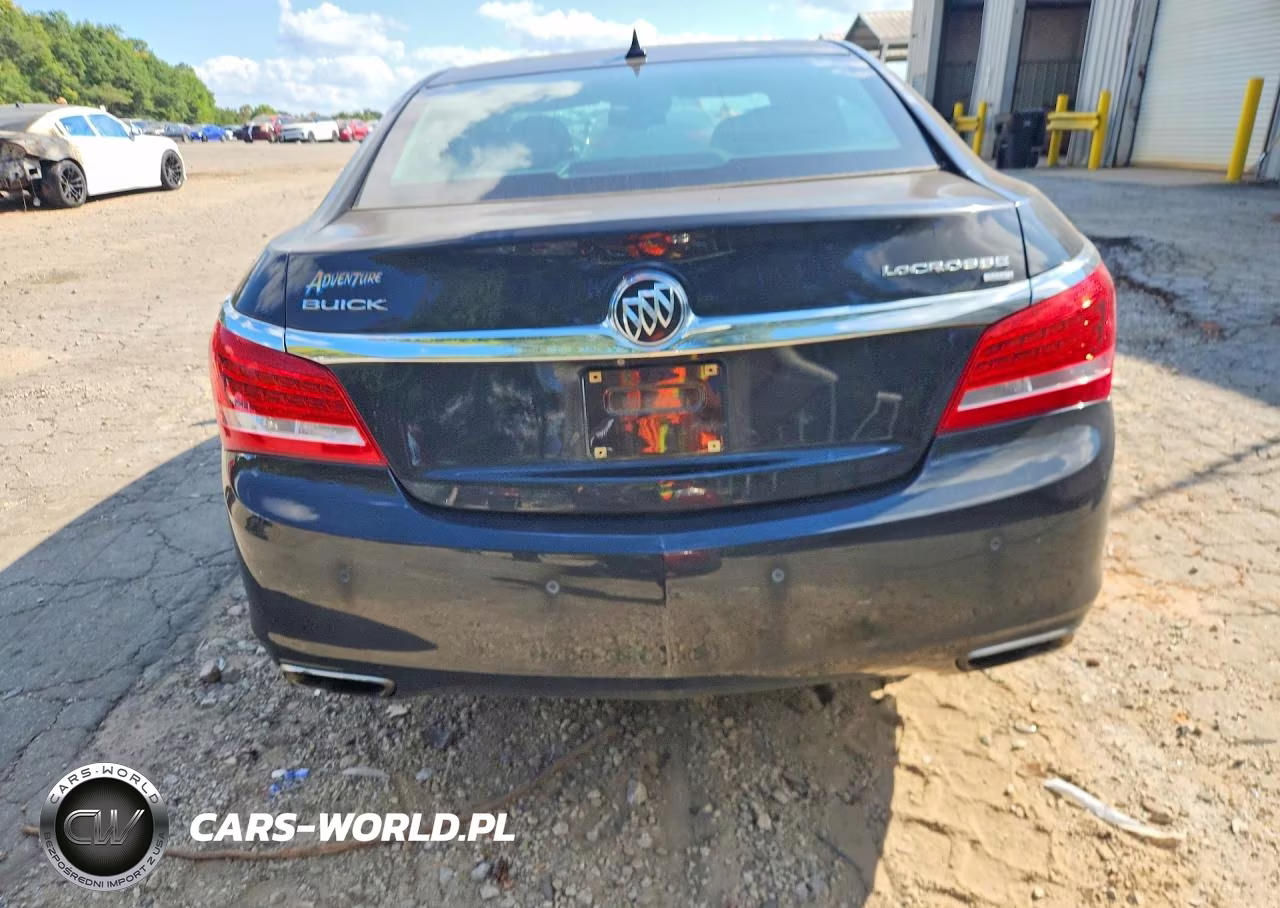2014 Buick Lacrosse Premium VIN:1G4GE5G37EF241678 - 6