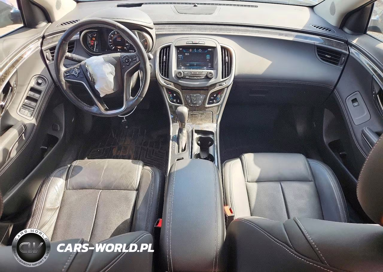 2014 Buick Lacrosse Premium VIN:1G4GE5G37EF241678 - 8