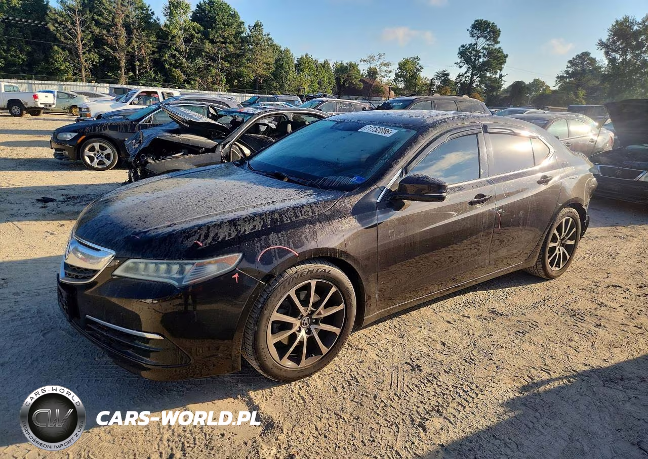 2015 Acura Tlx Tech VIN:19UUB3F55FA010575 - 1