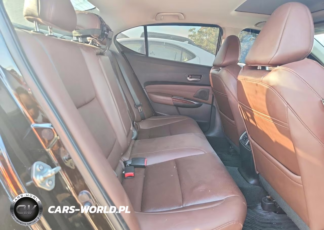2015 Acura Tlx Tech VIN:19UUB3F55FA010575 - 10