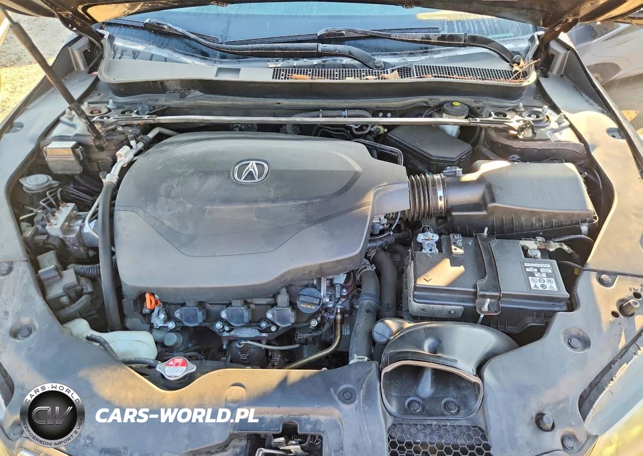 2015 Acura Tlx Tech VIN:19UUB3F55FA010575 - 11